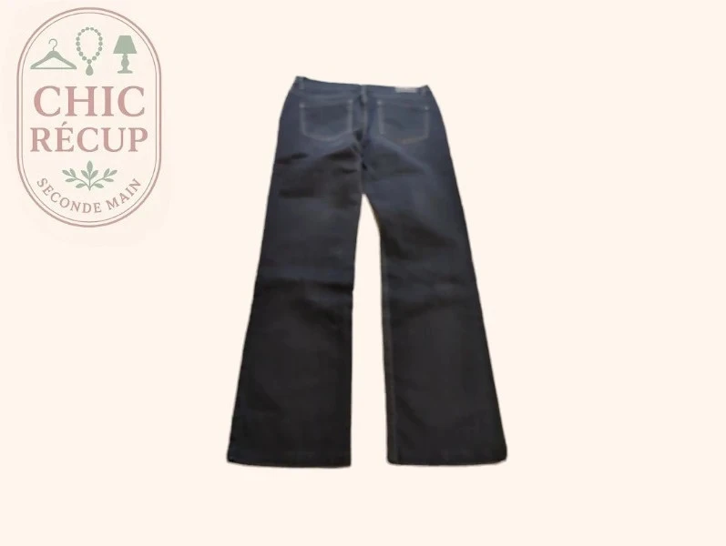 Jeans Droit - Diplodocus - 42 - Marine - Qubur-139 – photo 5